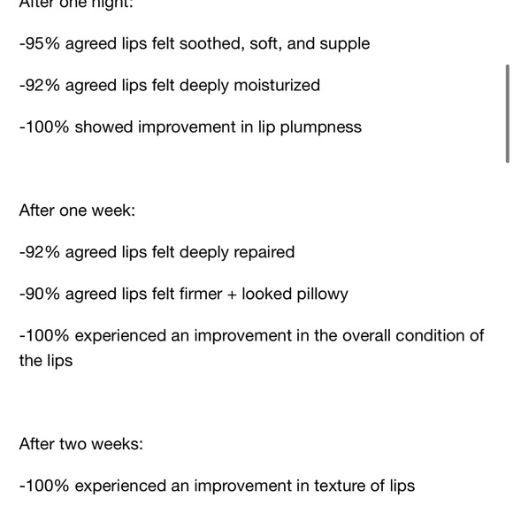 TATCHA Kissu Lip Mask Duo Lip Mask & Lip Mask Wisteria. Spatula swiped once each - Picture 14 of 15